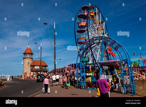 Fair, Scarborough, Yorkshire, UK Stock Photo - Alamy