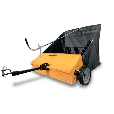 Cub Cadet 44 in. Tow-Behind Lawn Sweeper-19A40038100 - The Home Depot