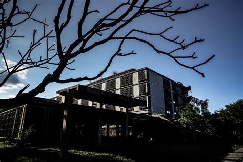 Ghost of The Old Clark Airbase Hospital, Philippines - Amy's Crypt