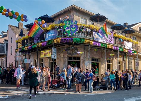 New Orleans, Louisiana | Mardi Gras, French Quarter | Flickr