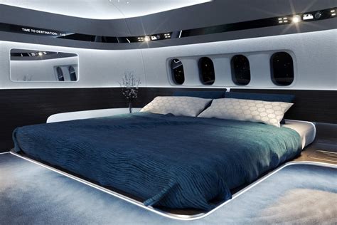 22 Private Jet Bedrooms with Luxury Interior Design