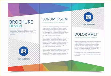 Publisher Brochure Templates Free Of Free Tri Fold Brochure Vector ...