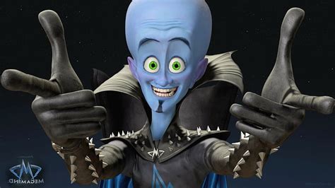 Megamind Wallpaper Hd