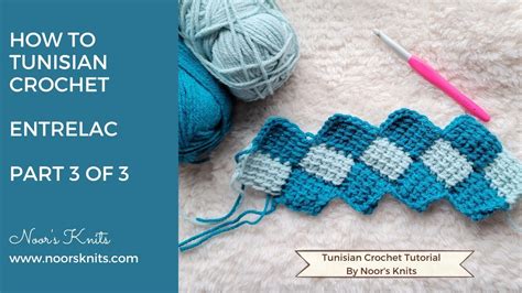 How to: Tunisian Crochet Entrelac Part 3, Tunisian Entrelac, entrelac crochet tutorial