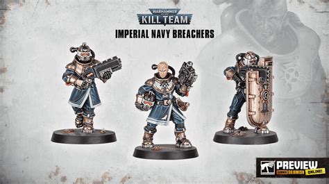 New Kill Team Imperial Navy Breachers : r/Warhammer40k