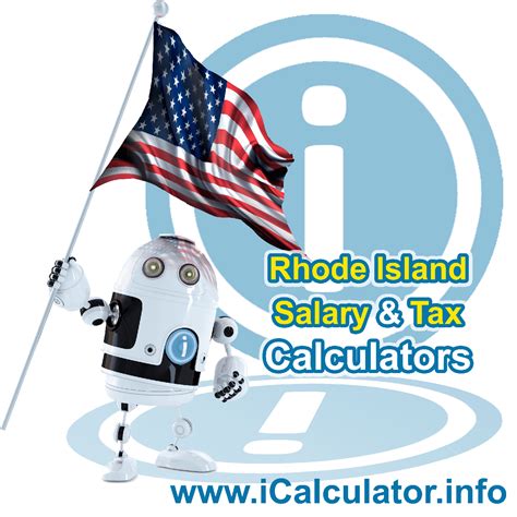 Rhode Island Salary After Tax Calculator 2024 | iCalculator™