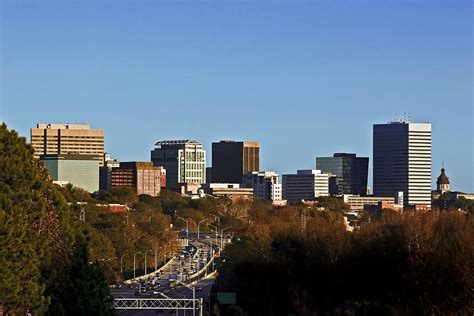 Columbia, SC Skyline | Cityscape images of Downtown Columbia… | Flickr