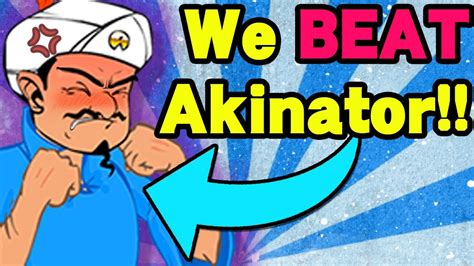 BREAKING AKINATOR with the HARDEST Character Picks!! - YouTube