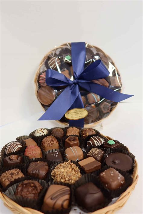 Chocolate Baskets | A Chocolate Dream