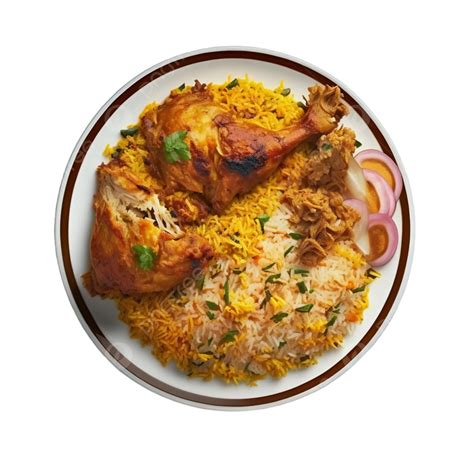 Chicken Biryani Rice Dish With Transparent Background Hd, Biryani, Chicken Biryani, Pakistani ...