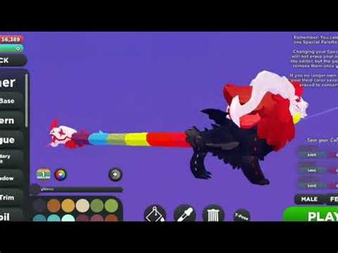 Creatures of Sonaria: Skin Ideas - YouTube