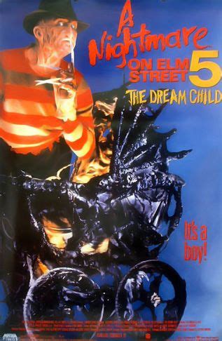 A Nightmare on Elm Street 5: The Dream Child. Media VHS release. | Nightmare on elm street ...