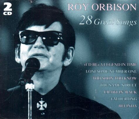 Roy Orbison - 28 Great Songs (1993)