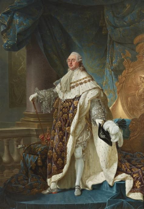 Antoine-François Callet, Portrait d’apparat de Louis XVI