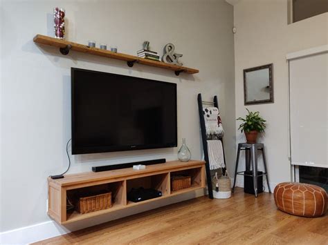 Wall Shelf Ideas Above Tv | Minimalist Home Design Ideas