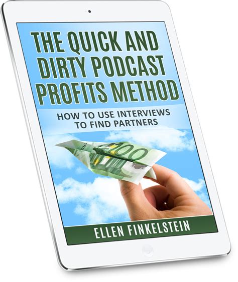 Quick and Dirty Podcast Profits Method