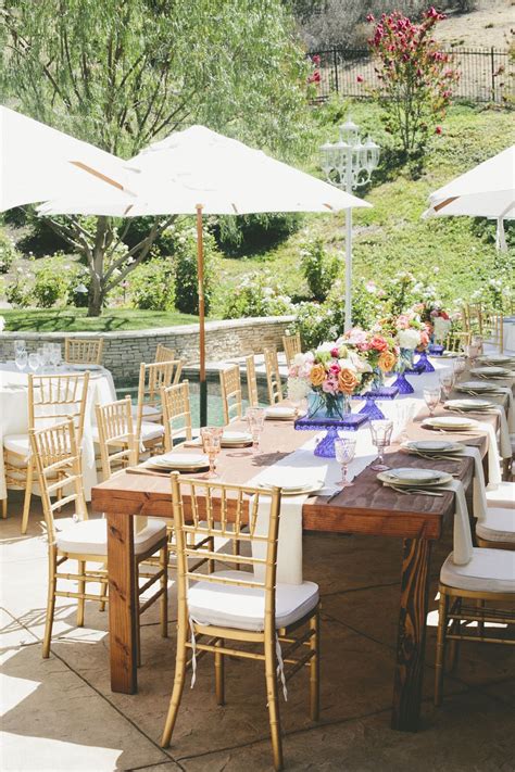 Elegant Backyard Brunch Wedding | Backyard brunch, Backyard, Brunch wedding