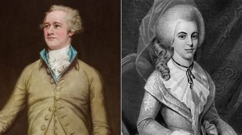 The Unlikely Marriage of Alexander Hamilton and His Wife, Eliza