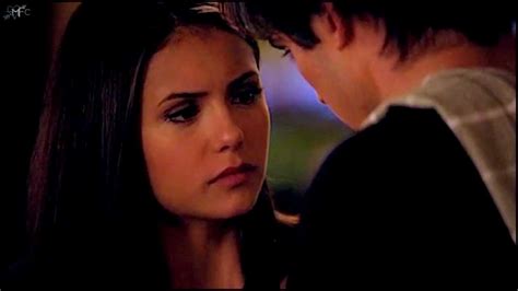 Damon & Elena ♦ Last First Kiss - YouTube