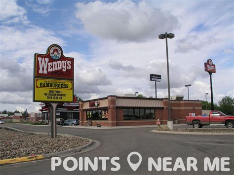 WENDYS NEAR ME - Points Near Me