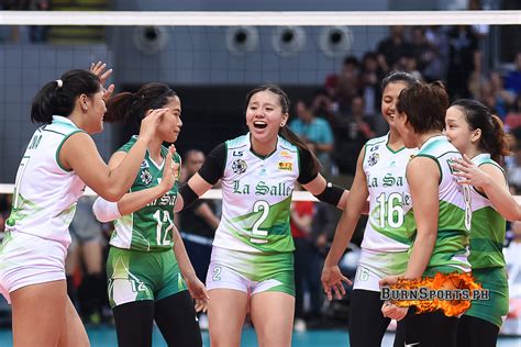 DLSU Lady Spikers get redemption, dominate National U | BurnSports.Ph