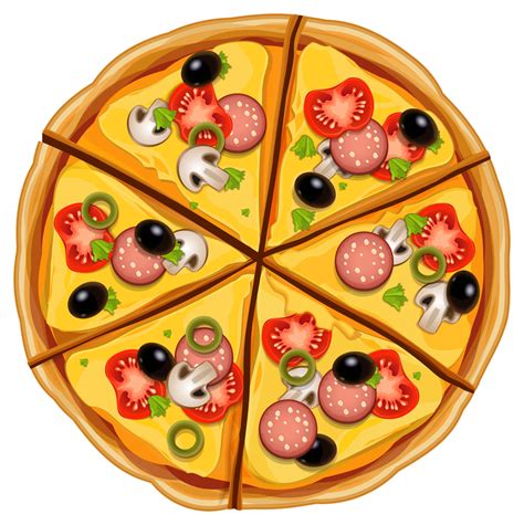 fundo transparente de pizza 14033659 PNG