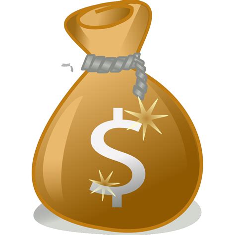 Money Bag PNG, SVG Clip art for Web - Download Clip Art, PNG Icon Arts