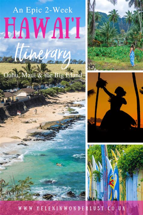 An Epic Two Week Hawaii Itinerary - Oahu, Maui & the Big Island