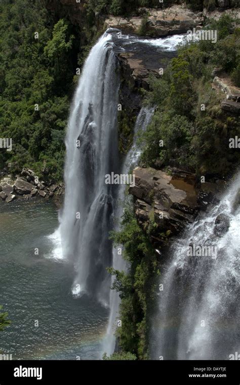 Lisbon Falls, the highest waterfall in South Africa Stock Photo - Alamy