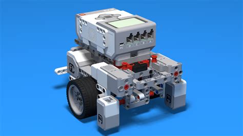 FLLCasts | LEGO Mindstrorms EV3 Robot Base with 56mmTiresV1