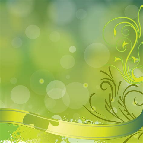 Free photo: Green Floral Background - Ornate, Repetition, Repeat - Free Download - Jooinn