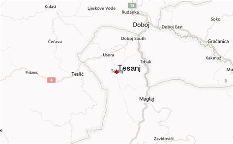 Tesanj Weather Forecast