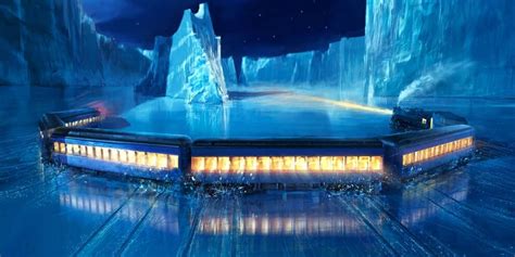 The Polar Express Ice Lake