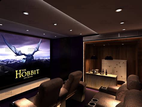 8 Great Tips On Home Theatre Interior Design - ANSA Interiors