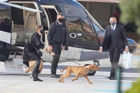 Princess Charlene returns to Monaco following rumours of split from ...