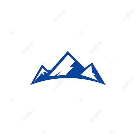 Mountain Peaks Clipart Vector, Mountain Peak Logo, Peak, Trademark ...