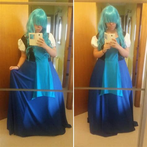 Cosplay Sapphire (Steven Universe) by MissLittleOtaku on DeviantArt