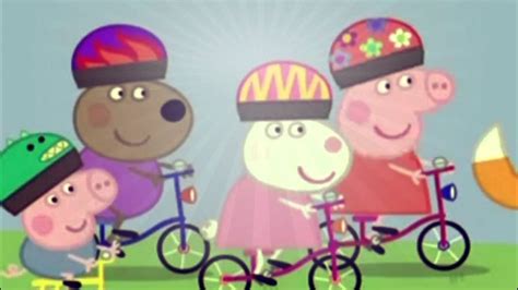 Peppa Pig S3E43 Mr Fox’s Van - YouTube