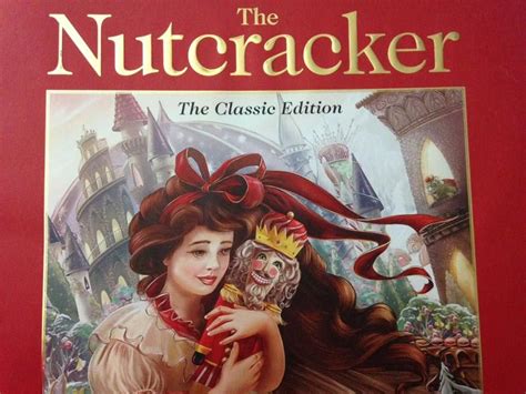 The Nutcracker The Classic Edition book cover | Holiday books, Book cover, Comic book cover