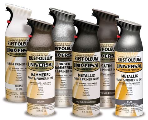 Rust-Oleum Universal 12 oz. All Surface Forged Hammered Antique Pewter Spray Paint and primer in ...
