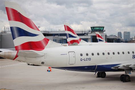 British Airways Resumes Flights At London City Airport