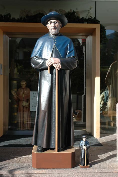 Wooden statue of St.Damian - Ferdinand Stuflesser 1875