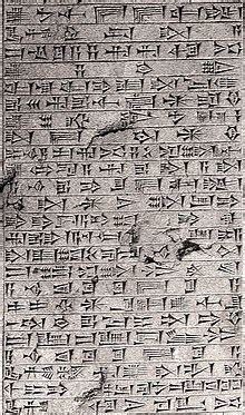 Akkadian language - Wikipedia Akkadian (/əˈkeɪdiən/ akkadû, 𒀝𒅗𒁺𒌑 ak-ka-