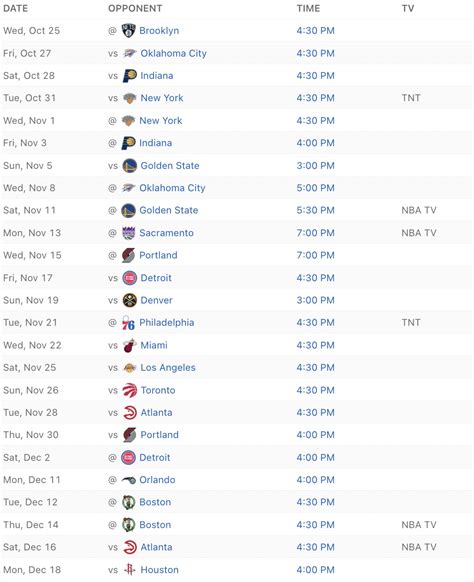 Cavs schedule for 2023-24 season - Cavaliers Nation