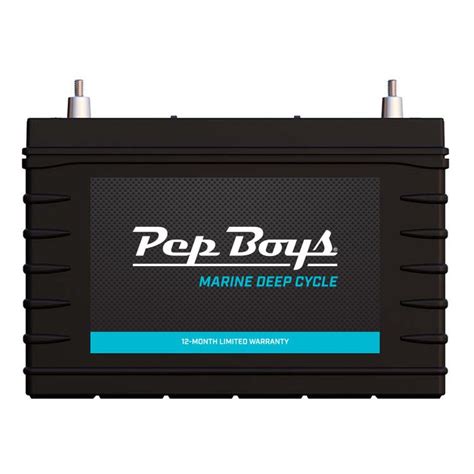 Pep Boys Marine/RV Battery, Group Size 31M | 2758190 | Pep Boys