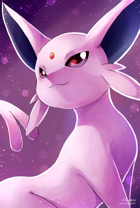 Espeon by Vermeilbird on DeviantArt