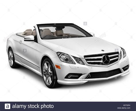 White Mercedes Convertible Car High Resolution Stock Photography and Images - Alamy