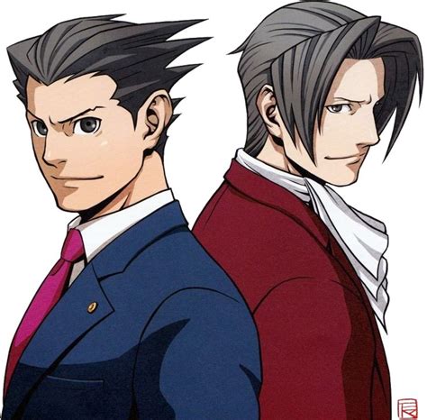 ace attorney | Phoenix wright, Ace, Anime