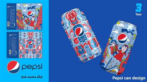 Pepsi can design PART 1 :: Behance