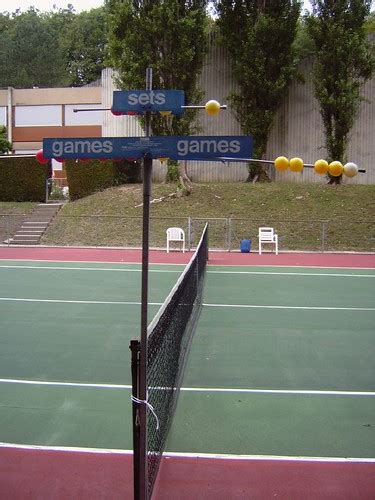 tennis court | jez s | Flickr